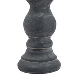 Amalfi Small Grey Column Candle Holder