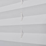 Plisse Blind 70x100cm White Pleated Blind