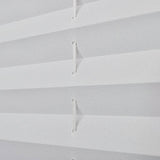 Plisse Blind 70x125cm White Pleated Blind