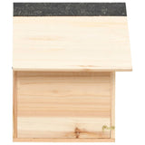 vidaXL Squirrel House Solid Firwood 26x25x29 cm