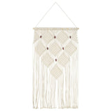 vidaXL Macrame Wall Hanger 40x80 cm Cotton