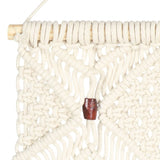 vidaXL Macrame Wall Hanger 40x80 cm Cotton