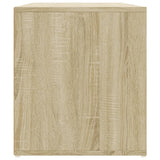 vidaXL Corner Cabinet Sonoma Oak 200x40x45 cm Engineered Wood