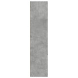 vidaXL Apothecary Cabinet?Concrete Grey 30x41x174.5 cm Engineered Wood