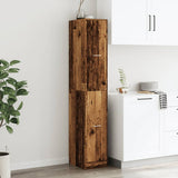 vidaXL Apothecary Cabinet?Old Wood 30x41x174.5 cm Engineered Wood