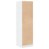 vidaXL Apothecary Cabinet?White 40x41x144.5 cm Engineered Wood