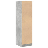 vidaXL Apothecary Cabinet?Concrete Grey 40x41x144.5 cm Engineered Wood