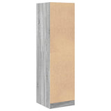 vidaXL Apothecary Cabinet?Grey Sonoma 40x41x144.5 cm Engineered Wood