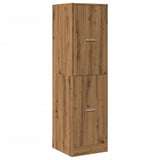 vidaXL Apothecary Cabinet?Artisian Oak 40x41x144.5 cm Engineered Wood