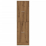 vidaXL Apothecary Cabinet?Artisian Oak 40x41x144.5 cm Engineered Wood