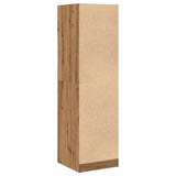 vidaXL Apothecary Cabinet?Artisian Oak 40x41x144.5 cm Engineered Wood