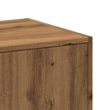 vidaXL Apothecary Cabinet?Artisian Oak 40x41x144.5 cm Engineered Wood