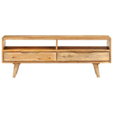 vidaXL TV Cabinet 140x30x41 cm Solid Wood Mango