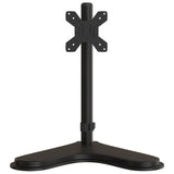 vidaXL Monitor Mount Black Steel VESA 75/100 mm