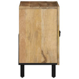 vidaXL Bathroom Sink Cabinet 62x33x58 cm Solid Wood Mango