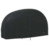 vidaXL Bike Cover Black 200x70x110 cm 190T Oxford