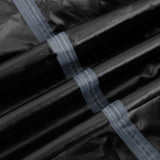 vidaXL Bike Cover Black 200x70x110 cm 190T Oxford