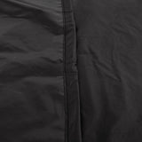 vidaXL Bike Cover Black 200x70x110 cm 190T Oxford