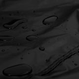 vidaXL Bike Cover Black 200x70x110 cm 190T Oxford