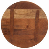 vidaXL Table Top  40x2.5 cm Round Solid Wood Reclaimed