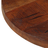 vidaXL Table Top  40x2.5 cm Round Solid Wood Reclaimed