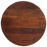 vidaXL Table Top  40x2.5 cm Round Solid Wood Reclaimed