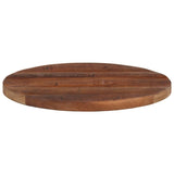 vidaXL Table Top  40x3.8 cm Round Solid Wood Reclaimed