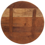 vidaXL Table Top  40x3.8 cm Round Solid Wood Reclaimed