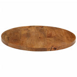 vidaXL Table Top  40x2.5 cm Round Solid Wood Mango