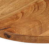 vidaXL Table Top  40x2.5 cm Round Solid Wood Mango