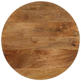 vidaXL Table Top  40x2.5 cm Round Solid Wood Mango