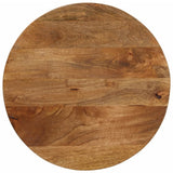 vidaXL Table Top  40x3.8 cm Round Solid Wood Mango