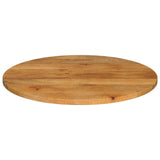 vidaXL Table Top  90x3.8 cm Round Solid Wood Mango