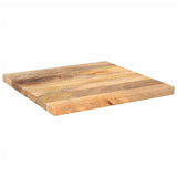 vidaXL Table Top 50x50x2.5 cm Square Solid Wood Mango