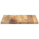 vidaXL Table Top 50x50x2.5 cm Square Solid Wood Mango