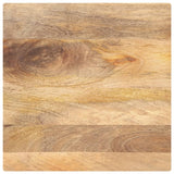 vidaXL Table Top 50x50x2.5 cm Square Solid Wood Mango