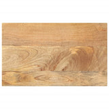 vidaXL Table Top 60x20x3.8 cm Rectangular Solid Wood Mango