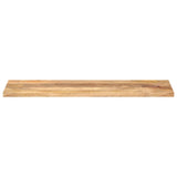 vidaXL Table Top 100x20x3.8 cm Rectangular Solid Wood Mango