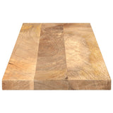 vidaXL Table Top 100x20x3.8 cm Rectangular Solid Wood Mango