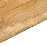 vidaXL Table Top 100x20x3.8 cm Rectangular Solid Wood Mango