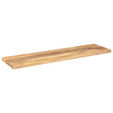 vidaXL Table Top 110x20x3.8 cm Rectangular Solid Wood Mango