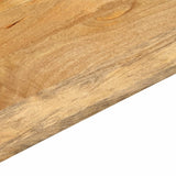 vidaXL Table Top 110x20x3.8 cm Rectangular Solid Wood Mango