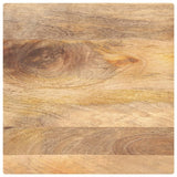 vidaXL Table Top 40x40x3.8 cm Square Solid Wood Mango