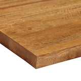 vidaXL Table Top 70x20x2.5 cm Rectangular Solid Wood Mango