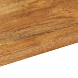 vidaXL Table Top 70x20x2.5 cm Rectangular Solid Wood Mango