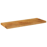 vidaXL Table Top 90x20x2.5 cm Rectangular Solid Wood Mango