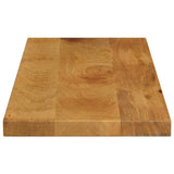 vidaXL Table Top 90x20x2.5 cm Rectangular Solid Wood Mango