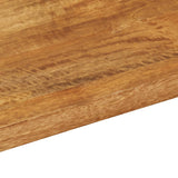 vidaXL Table Top 90x20x2.5 cm Rectangular Solid Wood Mango