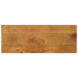 vidaXL Table Top 90x20x2.5 cm Rectangular Solid Wood Mango