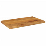 vidaXL Table Top 40x30x2.5 cm Rectangular Solid Wood Mango